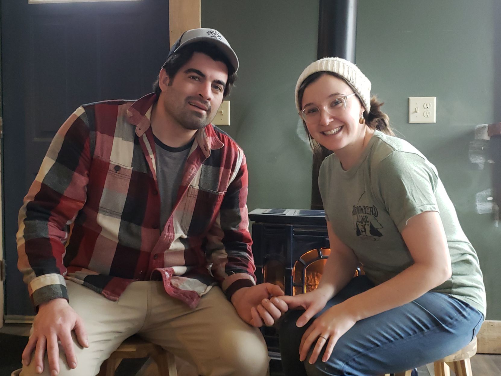 Nick and Lauren